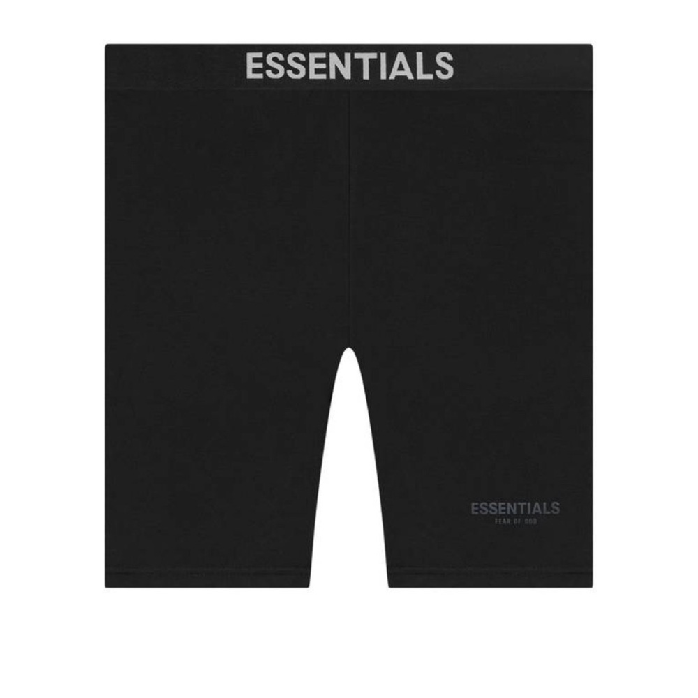 ESSENTIALS biker shorts